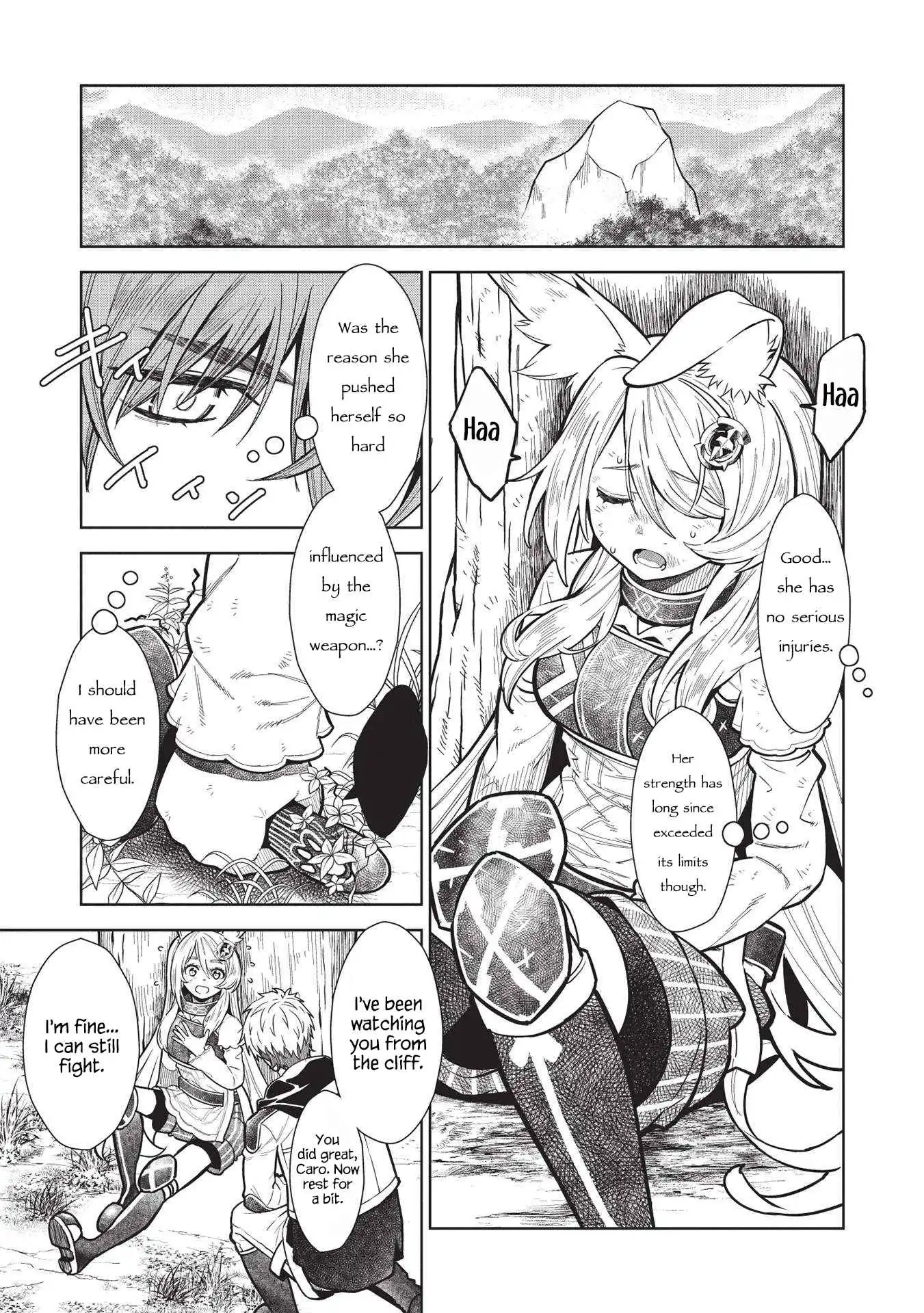 Magan to Dangan o Tsukatte Isekai o Buchinuku! Chapter 14.4 14